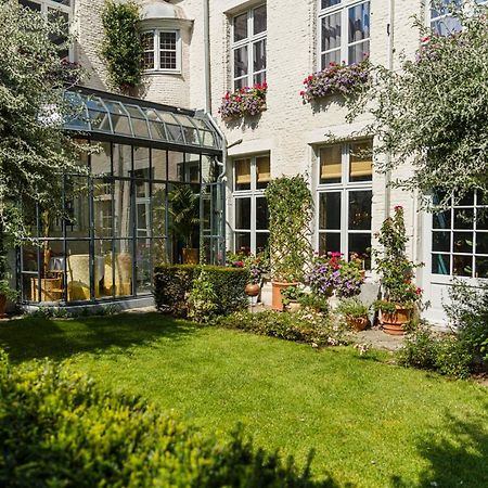 Flora Hotell Antwerpen Exteriör bild