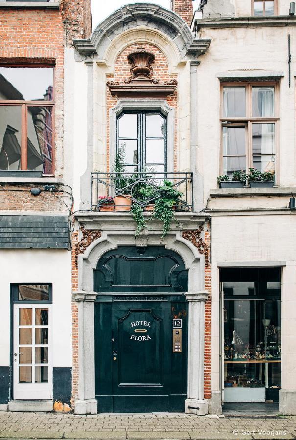 Flora Hotell Antwerpen Exteriör bild