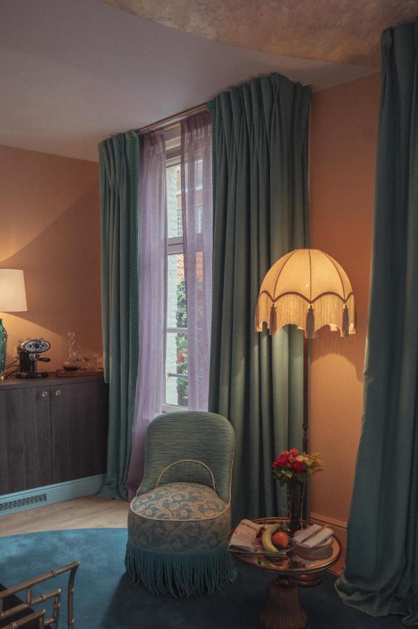 Flora Hotell Antwerpen Exteriör bild