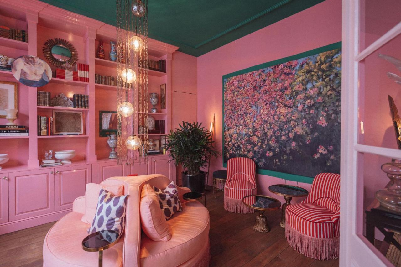 Flora Hotell Antwerpen Exteriör bild