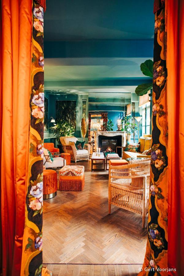 Flora Hotell Antwerpen Exteriör bild