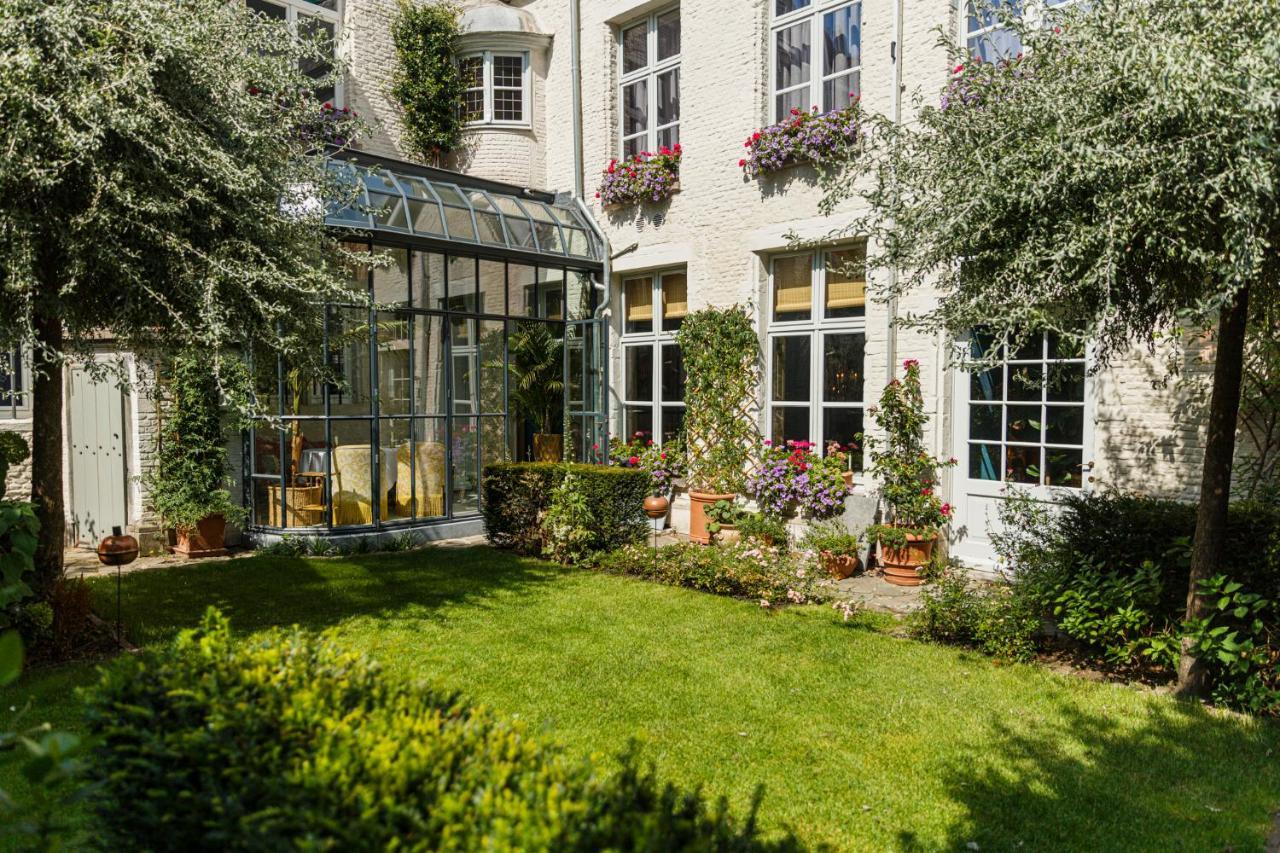 Flora Hotell Antwerpen Exteriör bild