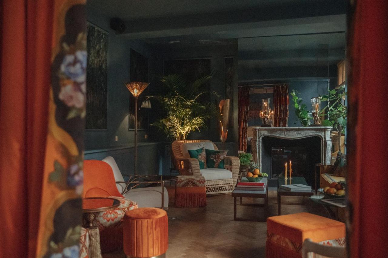 Flora Hotell Antwerpen Exteriör bild