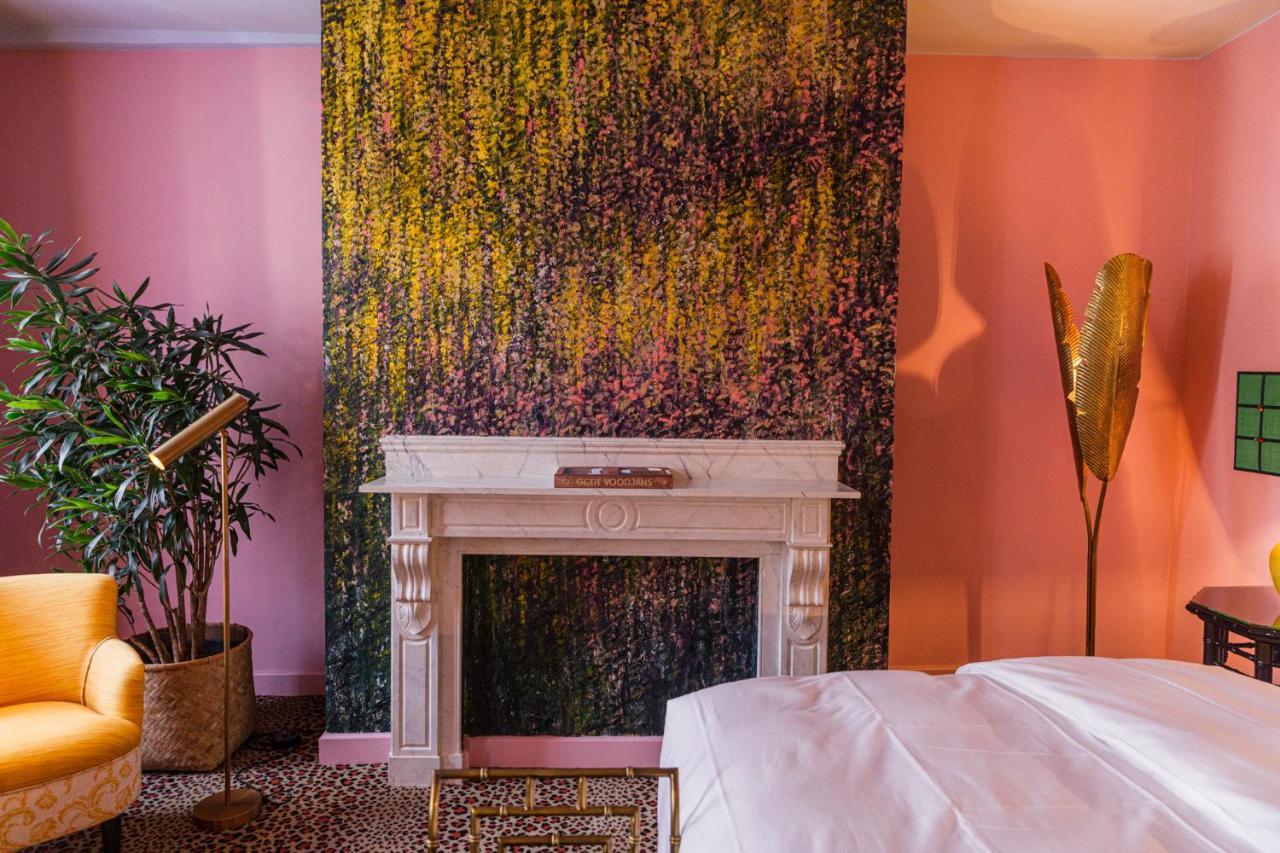 Flora Hotell Antwerpen Exteriör bild