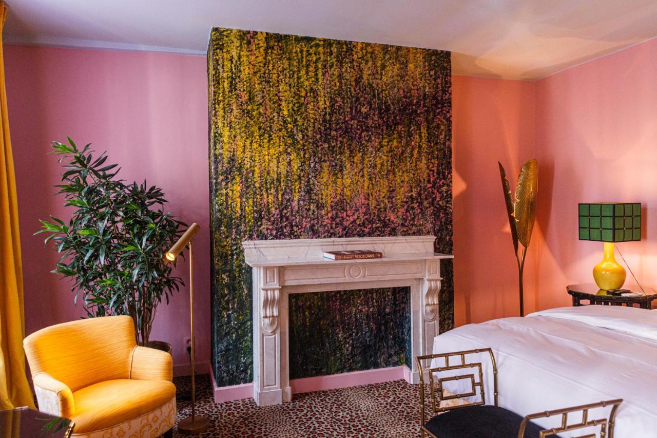 Flora Hotell Antwerpen Exteriör bild