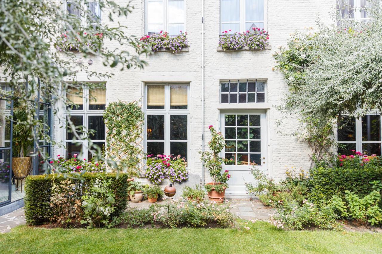 Flora Hotell Antwerpen Exteriör bild
